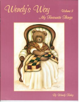 Wendy's Way Vol. 3 My Favorite Things - Wendy Fahey Book - OOP